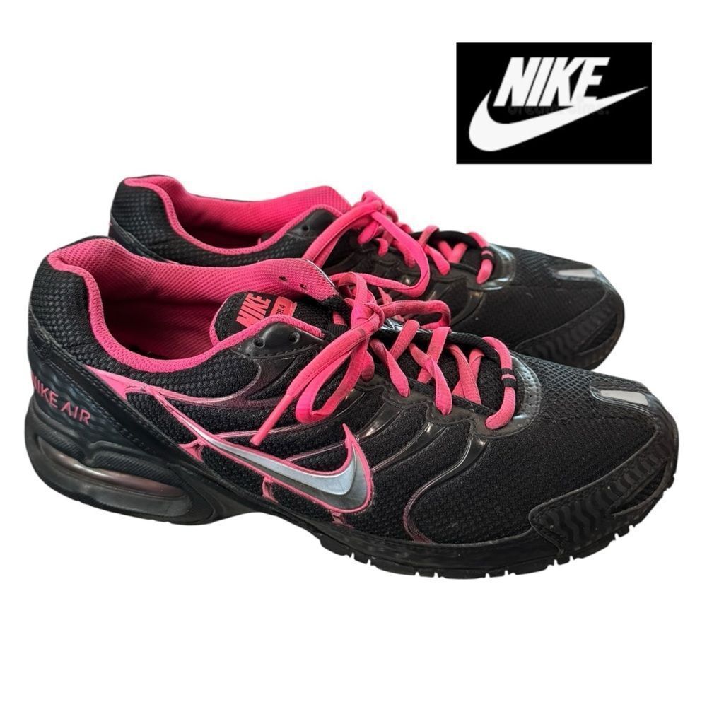 Nike Women's Air Max Torch 4 Black Rose Gold 343851-006 Sneakers 11